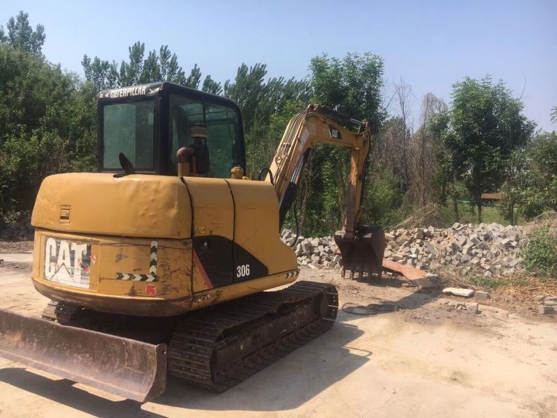 Used Caterpiller Excavator Cat