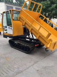 3Tons Crawler dumper