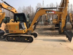 XCMG XE60DA excavator