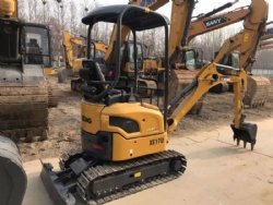 XCMG XE17U mini excavator