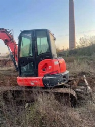 Kubota used Excavator KX155-3SZ