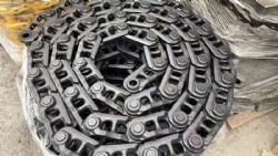 Track chain for excavators