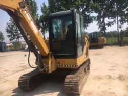 Used Caterpiller excavator Cat306