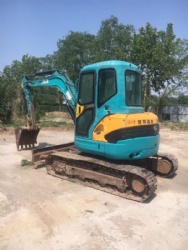 Used Kubota mini excavator KX155-3SZ