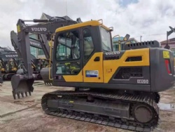 Volvo excavator EC120