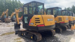 SANY small excavator SY55C