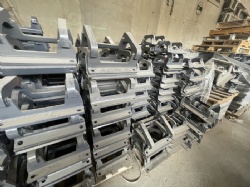 Track guard undercarriage parts for excavator