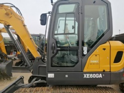 6 tons mini XCMG excavator XE60GA